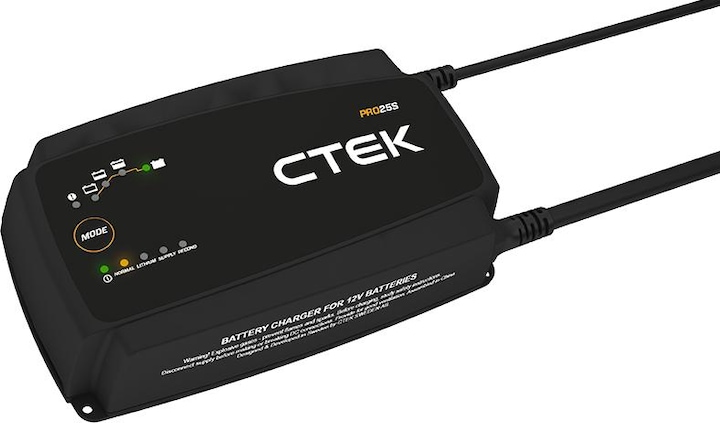Actual product image Ctek PRO25S EU (12V, 25 A)