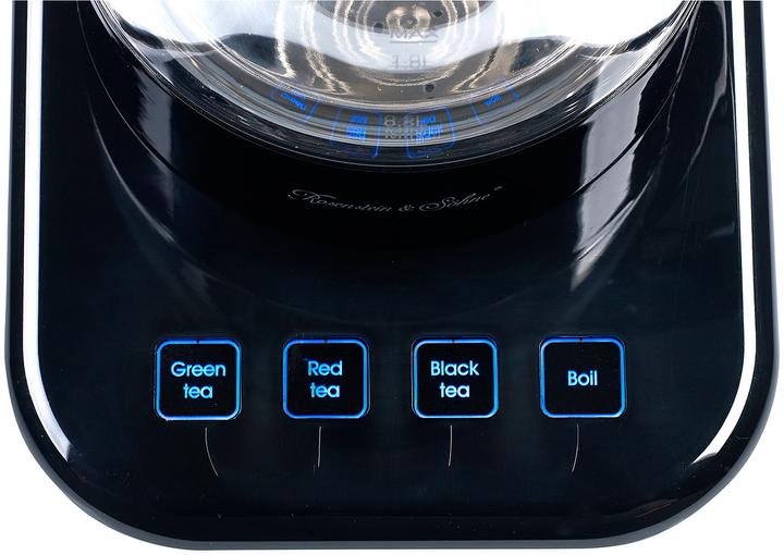 Actual product image Rosenstein & Söhne Fully automatic kettle and tea maker (1.20 l)