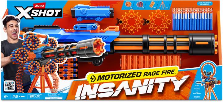 Xshot - Insanity Blaster Rage Fire motorizzato