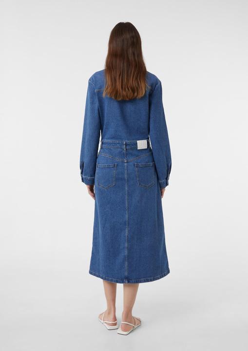 Actual product image Comma Kleid Midikleid aus heavy Denim (36)