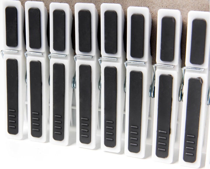 Actual product image FTM Clothespins 24 pieces, gray