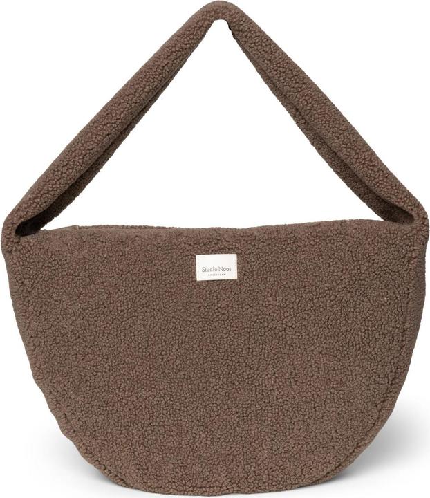 Studio Noos Brown Teddy Cross Bag