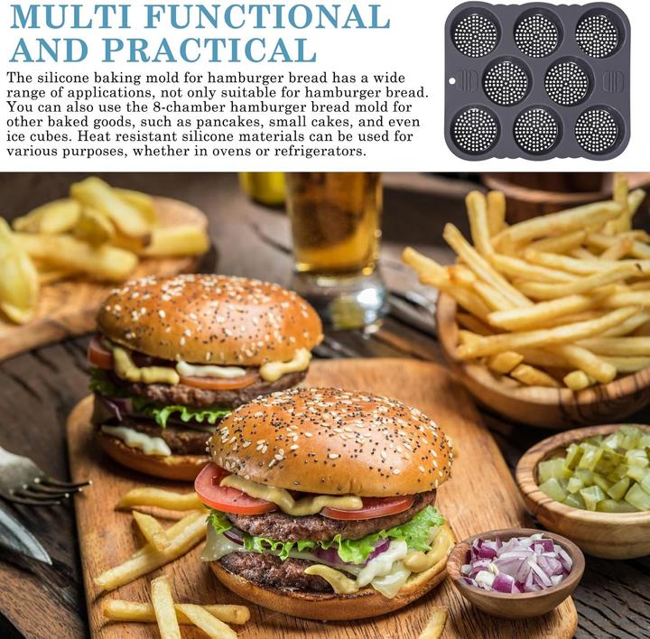 Produktbild Burger Buns Backform