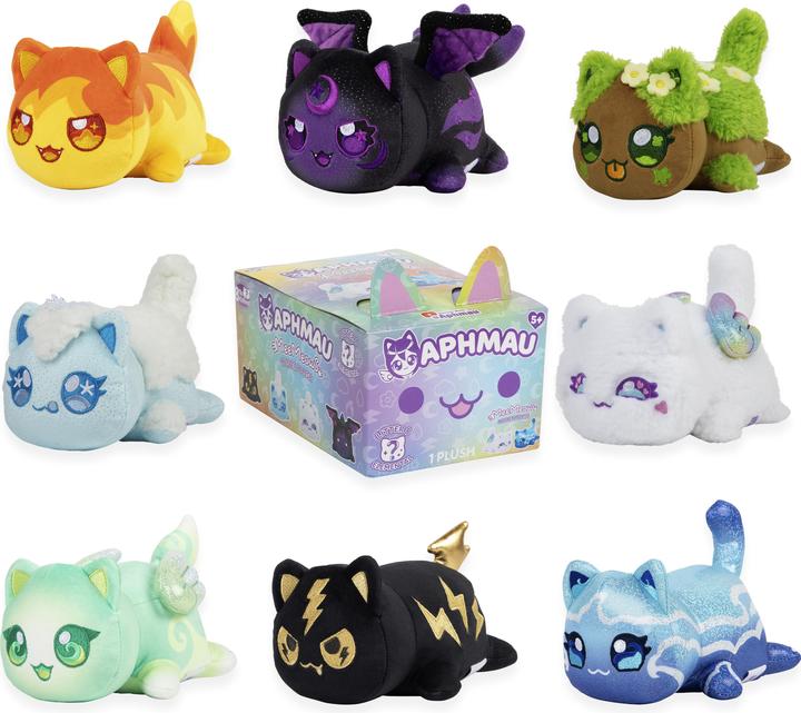 Aphmau Mystery Meemeow Elemental Plush 15 CM assorted (15 cm)