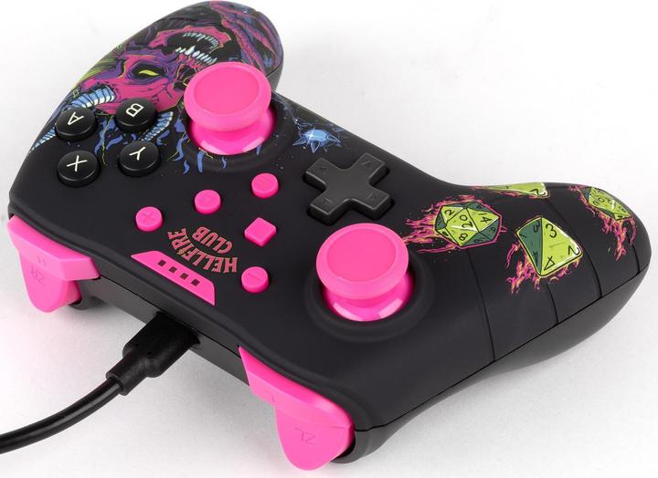 Produktbild Konix Stranger Things Gamepad (Switch)