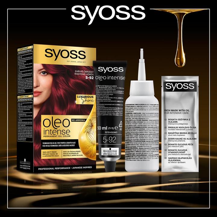 Produktbild Syoss Oleo Intense (5-92 Bright Red)