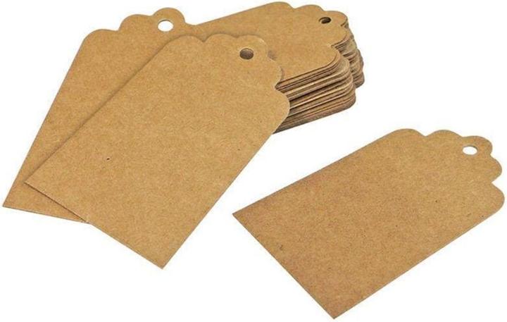 Produktbild Braun + Company Anhänger-Set (24x)