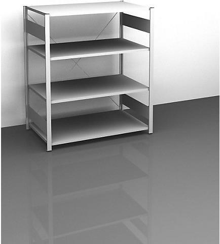 Actual product image kaiserkraft Boltless sideboard shelf, light grey