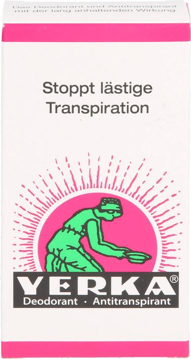Produktbild Yerka Deodorant Antitranspirant, 50 ml Lösung (50 ml)