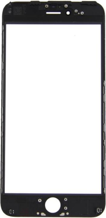 Actual product image OEM Display Glass for iPhone 6s Plus black (Display, Apple iPhone 6s Plus)