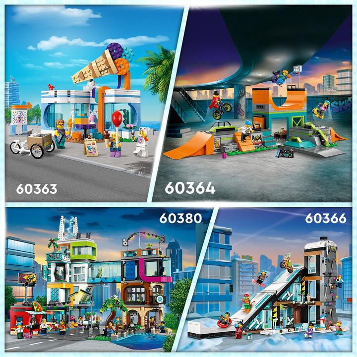 Actual product image LEGO Skate park (60364, LEGO City)
