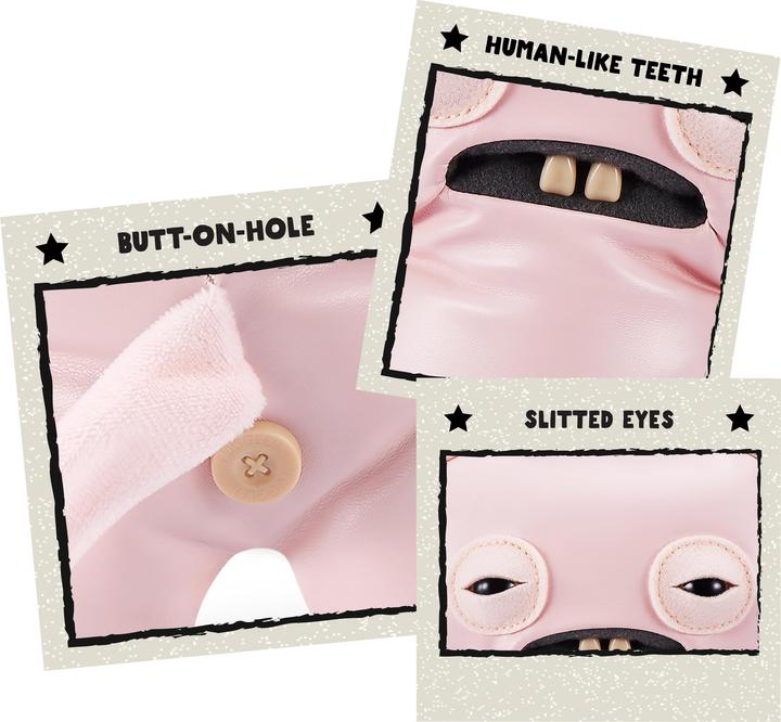 Actual product image Fuggler Butt Ugly Pets Series (random model) (23 cm)