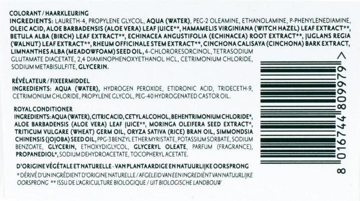 Produktbild Herbatint Dauerharrfärbemittel Schwarz (Schwarz)