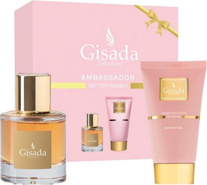 Immagine prodotto Gisada Switzerland Ambassador Women Fragrance Set (Set di profumi)