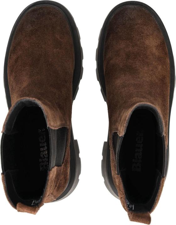 Actual product image Blauer Stiefelette (40)