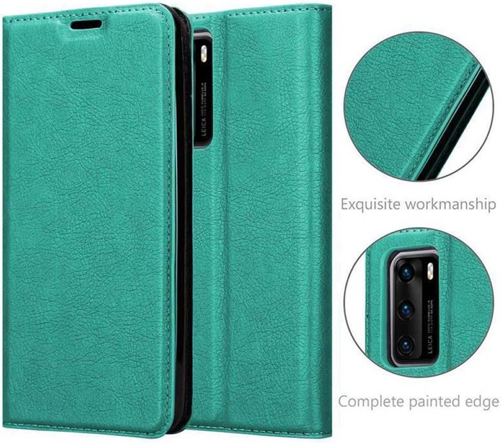 Produktbild Cadorabo Book Invisible Magnet Cover (Huawei P40)