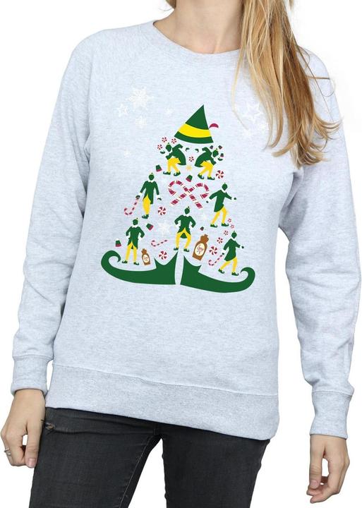 Image du produit Elf - Sweat CHRISTMAS TREE - Femme (L)