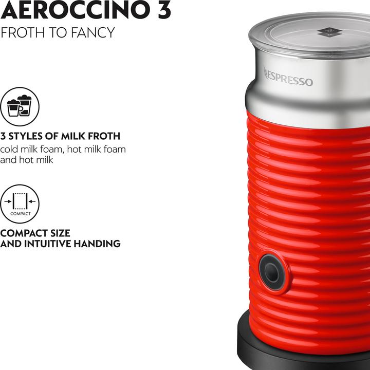 Produktbild NESPRESSO Aeroccino 3 (24 cl)