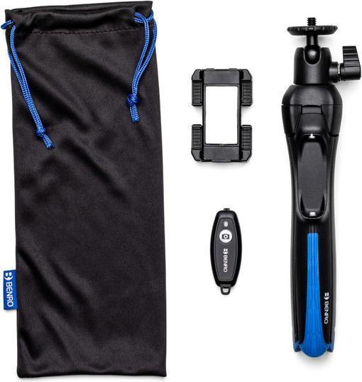 Produktbild Benro BK 15 Smart Mini Selfie Stick (Metall)