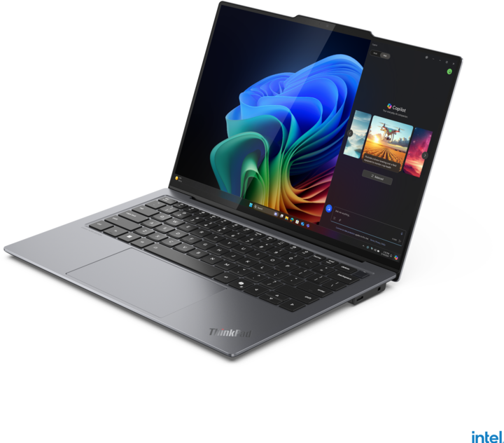 Actual product image Lenovo ThinkPad X9-14 Gen 1