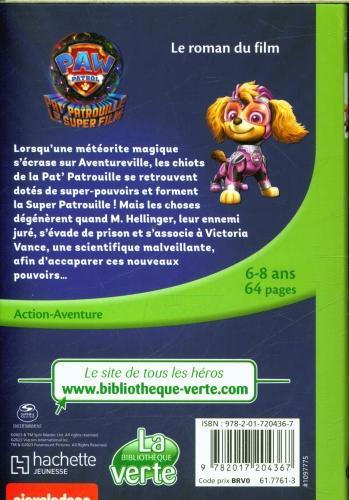Produktbild Paw Patrol : La Pat'Patrouille le super film (Collectif, Französisch)