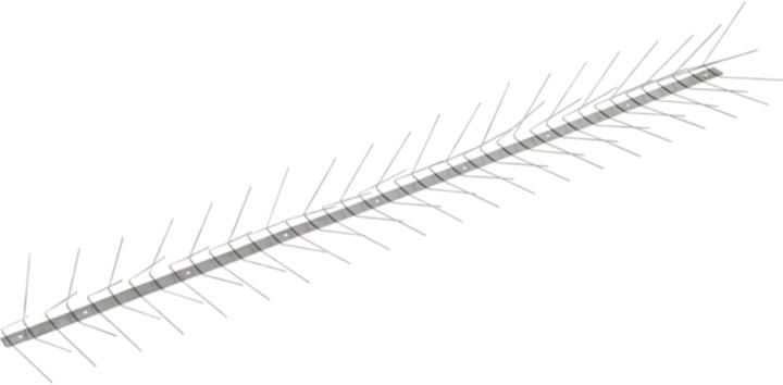 Produktbild Astrein 4 reihige Schwalbenabwehr-Spikes
