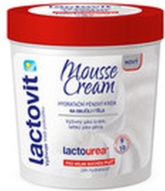 Lactovit LactoUrea Regenerating Mousse Cream (Körpercreme, 400 ml)