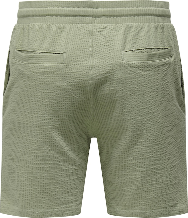 Actual product image Only & Sons Onskian Reg Seersucker Shorts (XL)