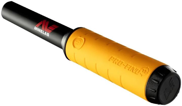 Minelab - Wasserdichter Pinpointer Metalldetektor für Experten mit Ton-ID und Einstellbarer Empfindl