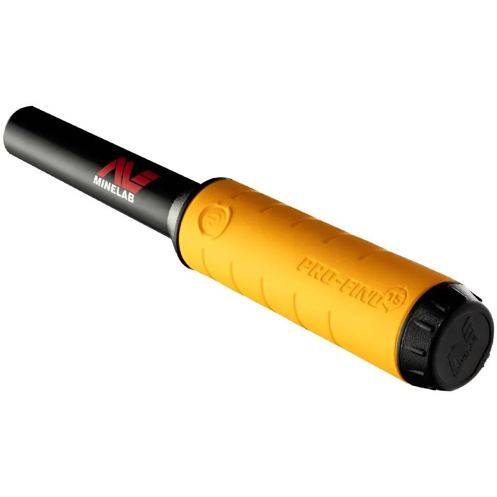Minelab, Metal detector, - Wasserdichter Pinpointer Metalldetektor für Experten mit Ton-ID und Einstellbarer Empfindl