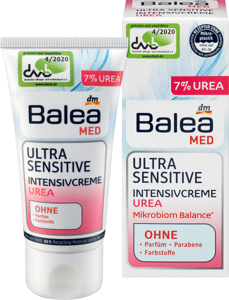 dm Balea MED Intensivcreme Urea Ultra Sensitive (50 ml, Tagescreme)