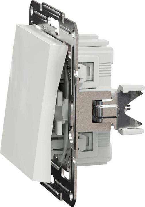 Image du produit APC Schneider Electric Interrupteur marche/arrêt Asfora Blanc (RAL 9003) EPH0170121D
