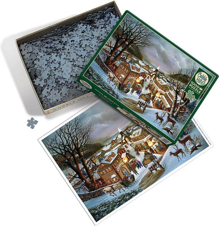 Immagine prodotto Cobble Hill Puzzle 1000 pezzi I Remember Christmas (1000 pezzi)