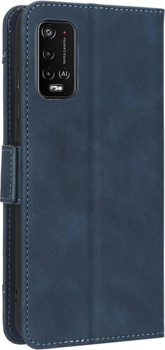 Actual product image Cover-Discount Wiko Power U20 - Case with many card slots (Wiko Power U20)
