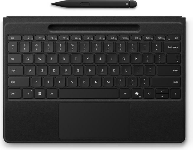 Actual product image Microsoft Surface Pro Flex Keyboard for business mit Slim Pen (BE, Wireless)
