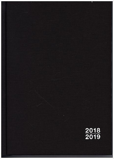 Wochenplaner 2019/2019 - mokkafarbener Einband (Spezial, Deutsch)
