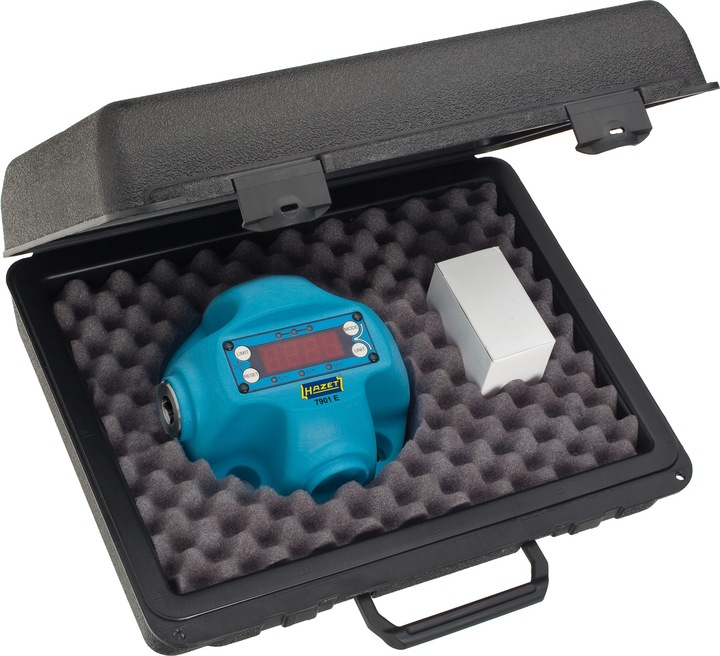 Produktbild HAZET Drehmoment-Prüfgerät ∙ elektronisch ∙ 10 - 350 Nm 7901E ∙ Nm min-max: 10 - 350 Nm ∙ Vierkant1… (1/2", 10 Nm, 350 Nm)