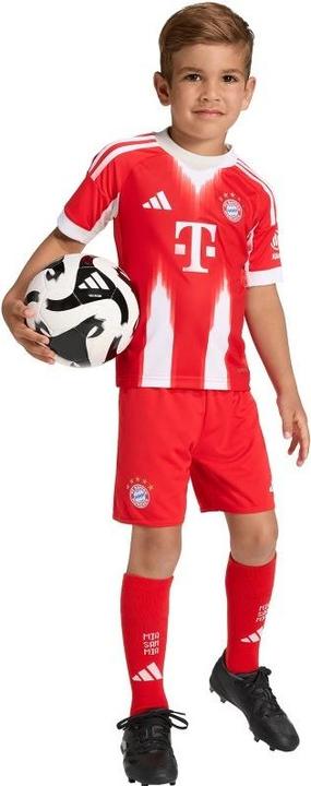 Actual product image Adidas FC Bayern München Trikotsatz für Kleinkinder (98)