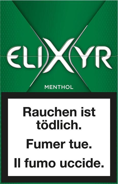 Image du produit Elixyr Boîte de menthol frais