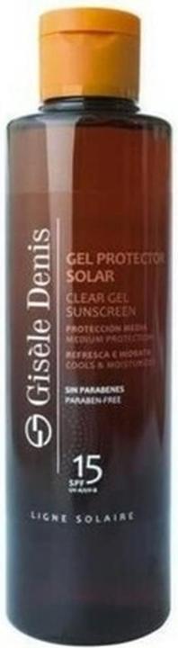 Actual product image Beter Gisele Denis Clear Gel Sunscreen Spf15 200ml (Sun cream face, SPF 15, 200 ml)