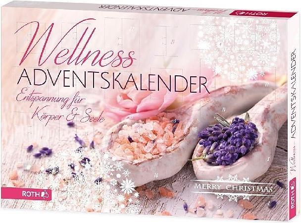 Produktbild Wellness-Adventskalender "Entspannung für Körper & Seele