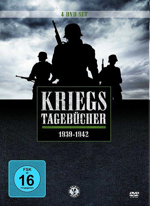 Produktbild Plaion Kriegstagebücher 1939 - 1942 (DVD, Deutsch)