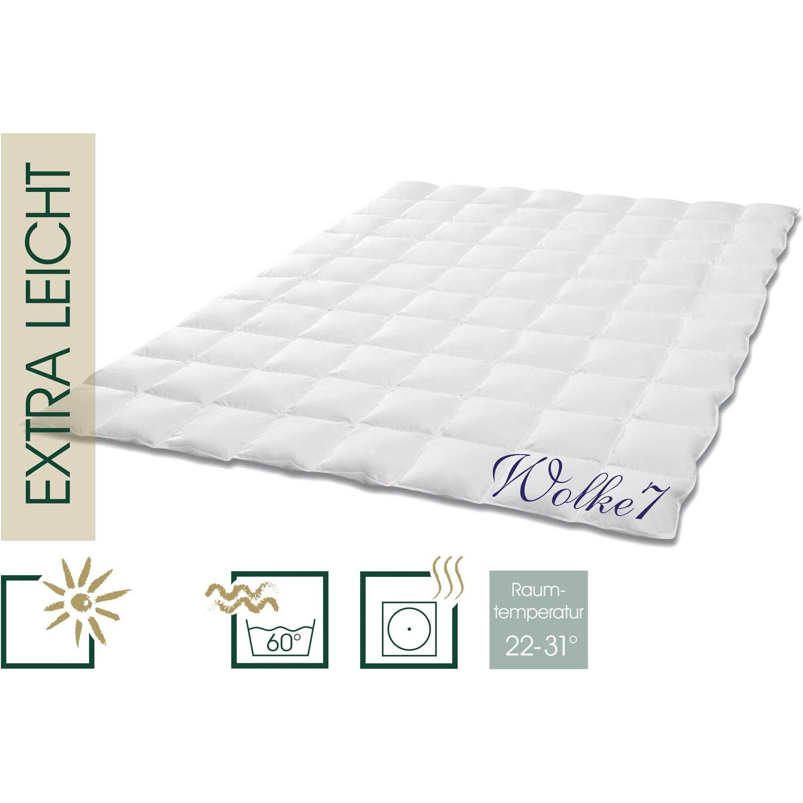 Thumbnail - Hanskruchen, Duvet, Wolke 7 (250 g, 135 x 200 cm)