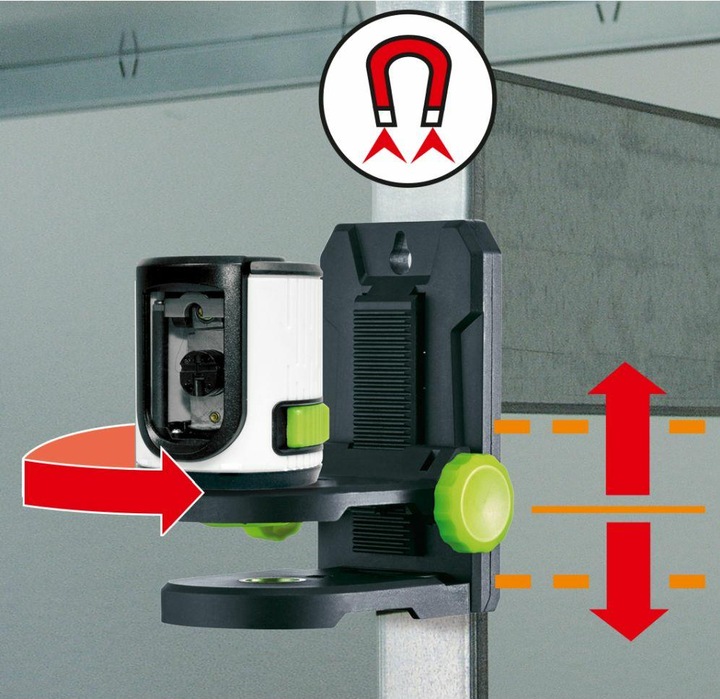 Produktbild Laserliner EasyCross-Laser Green Set Kreuzlinienlaser selbstnivellierend