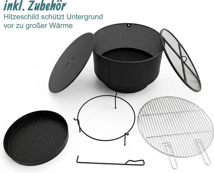 Immagine prodotto Relaxdays braci (61 cm)