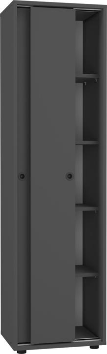 Immagine prodotto VCM Büroschrank Aktenschrank Ulas 5fach (49 x 38 x 168 cm)