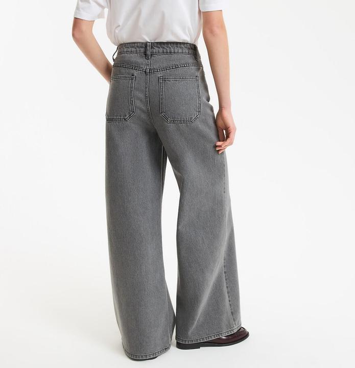 Image du produit La Redoute Collections Extraweite High-Waist-Jeans (42)
