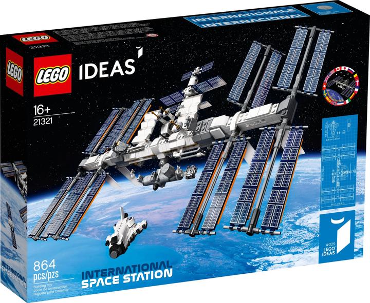 Produktbild LEGO Ideas End-Of-Live Set Internationale Raumstation - 21321 NEU! Teile 864x (21321)