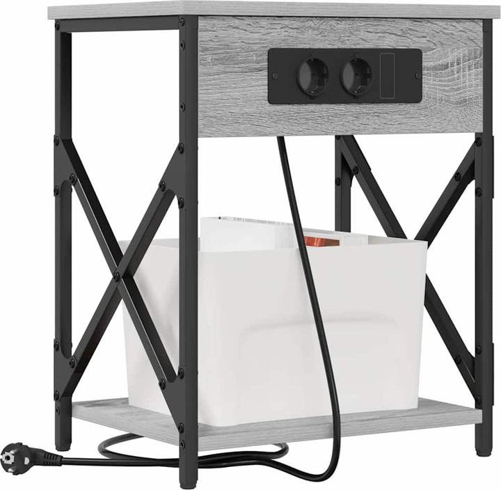 Immagine prodotto vidaXL Comodino (41 x 31 x 51 cm)