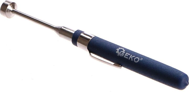 Actual product image GEKO Telescopic magnetic puller, capacity 2.25 kg, 13-62 cm